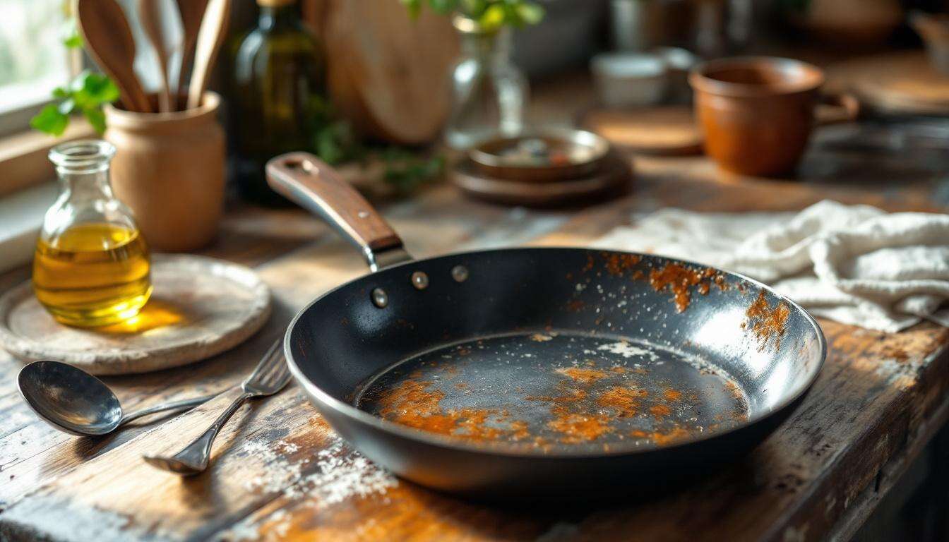 Padelle rovinate, ecco perché non dovresti buttarle mai: il trucco per farle tornare come nuove