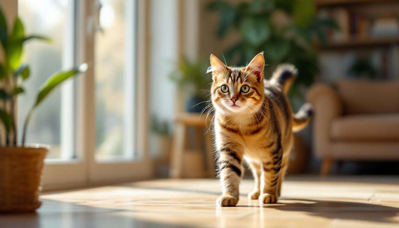 Perché il gatto gira per casa e miagola: che cosa sta cercando di "dire" a proposito di