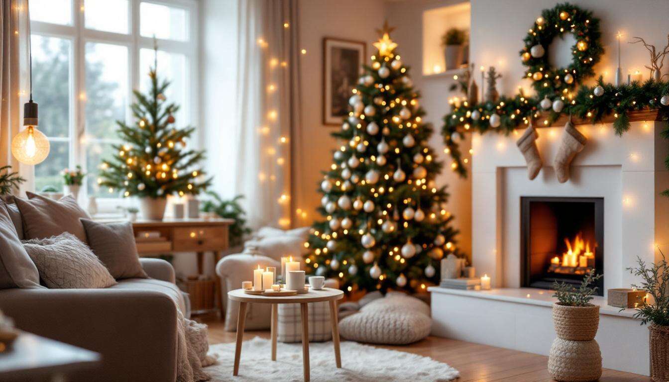 Decorazioni natalizie IKEA sotto i 20 euro: idee e proposte scintillanti