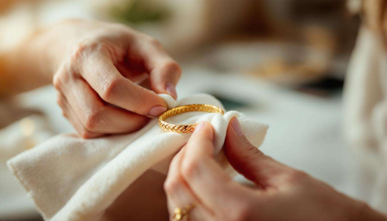 Come pulire i gioielli in oro: il metodo delicato per farli tornare a splendere