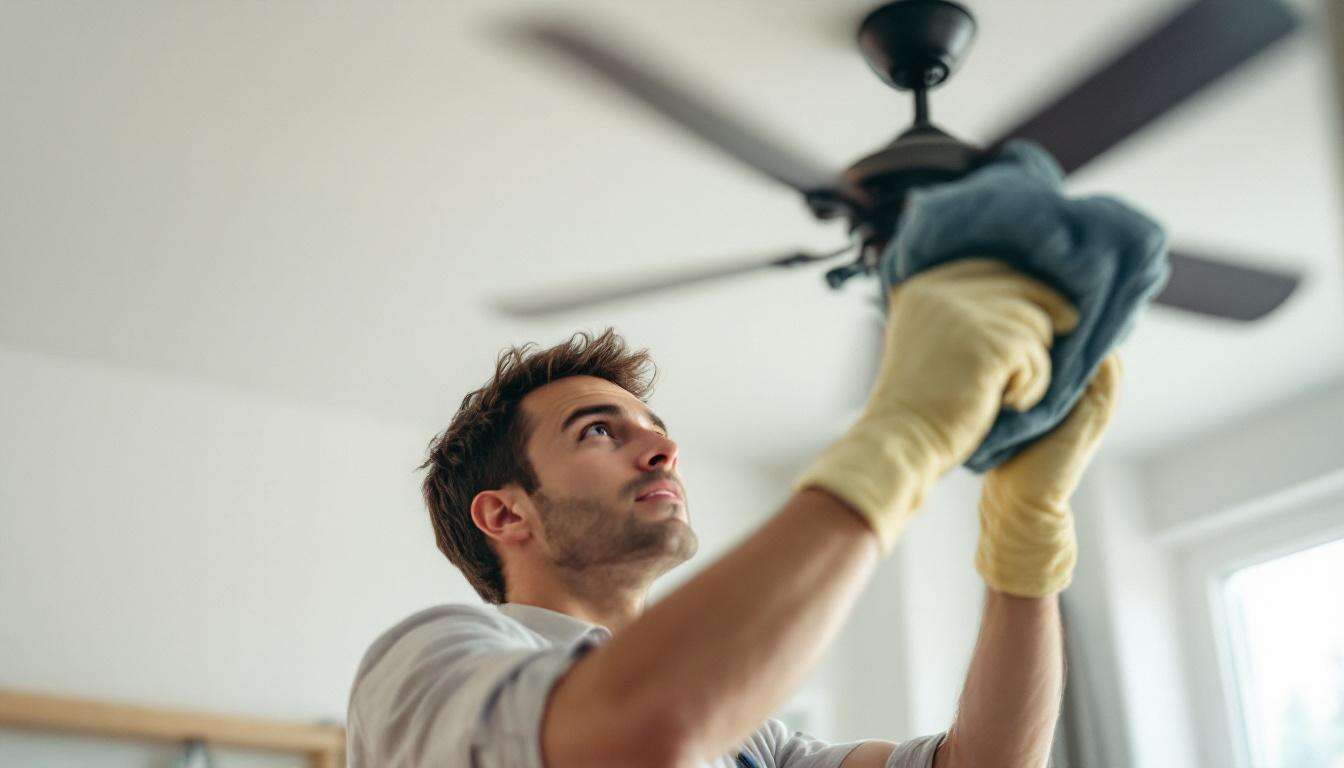 Come pulire la polvere e lo sporco dai ventilatori? Segui questa tecnica
