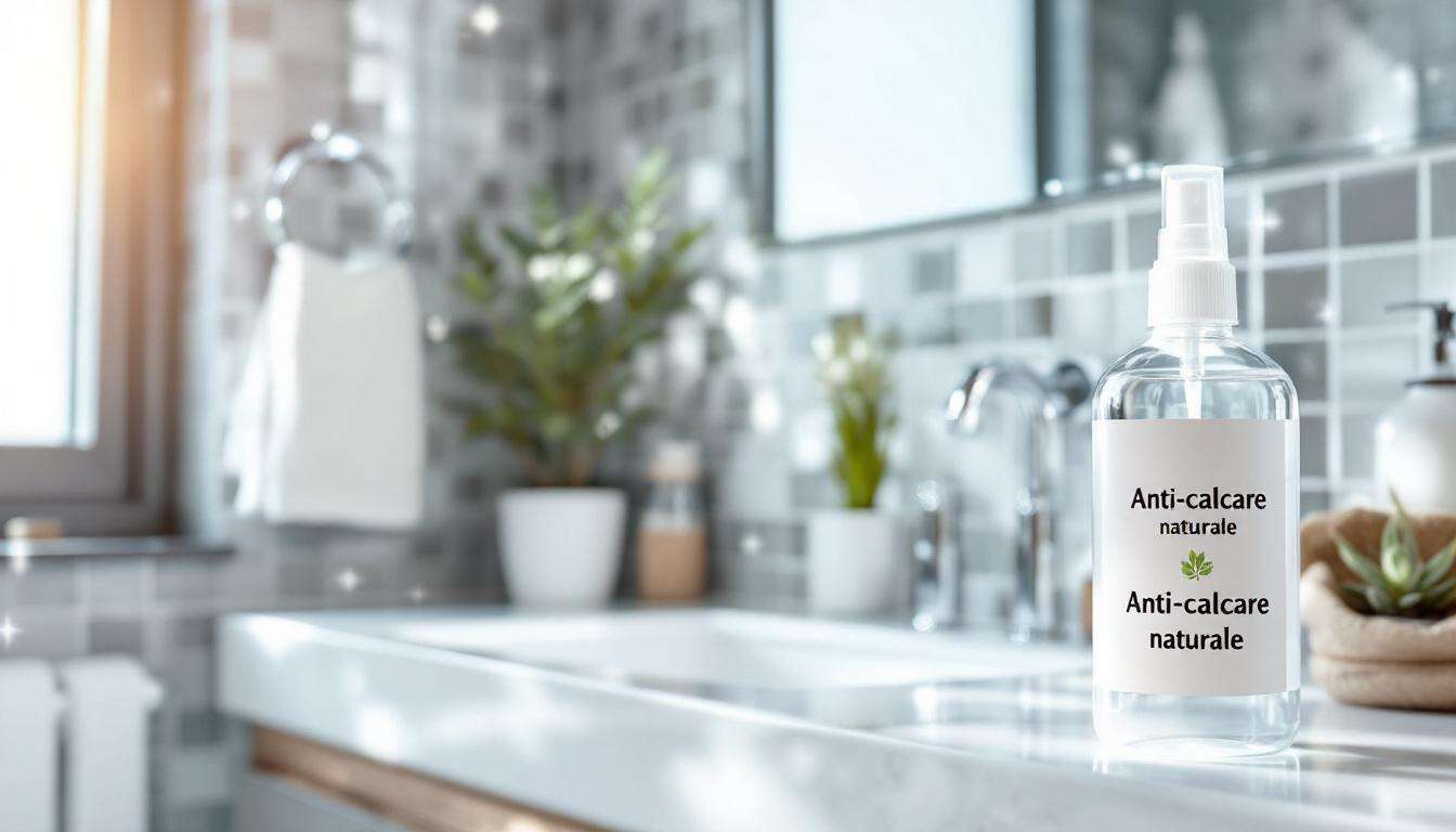 Né candeggina né aceto: il trucco per eliminare per sempre il calcare nel bagno