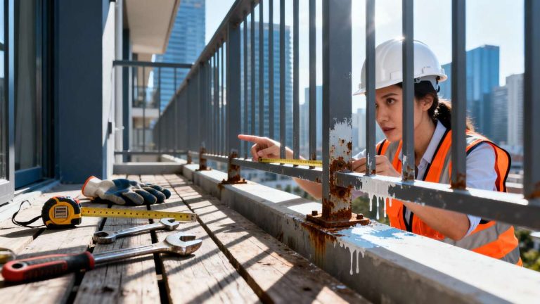 Parapetto del balcone: si può modificare, per esempio in altezza?