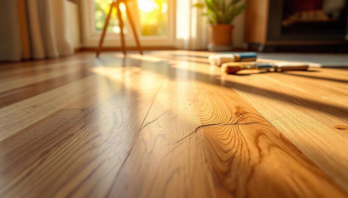 Come togliere i graffi dal parquet: ecco il rimedio dell’esperto