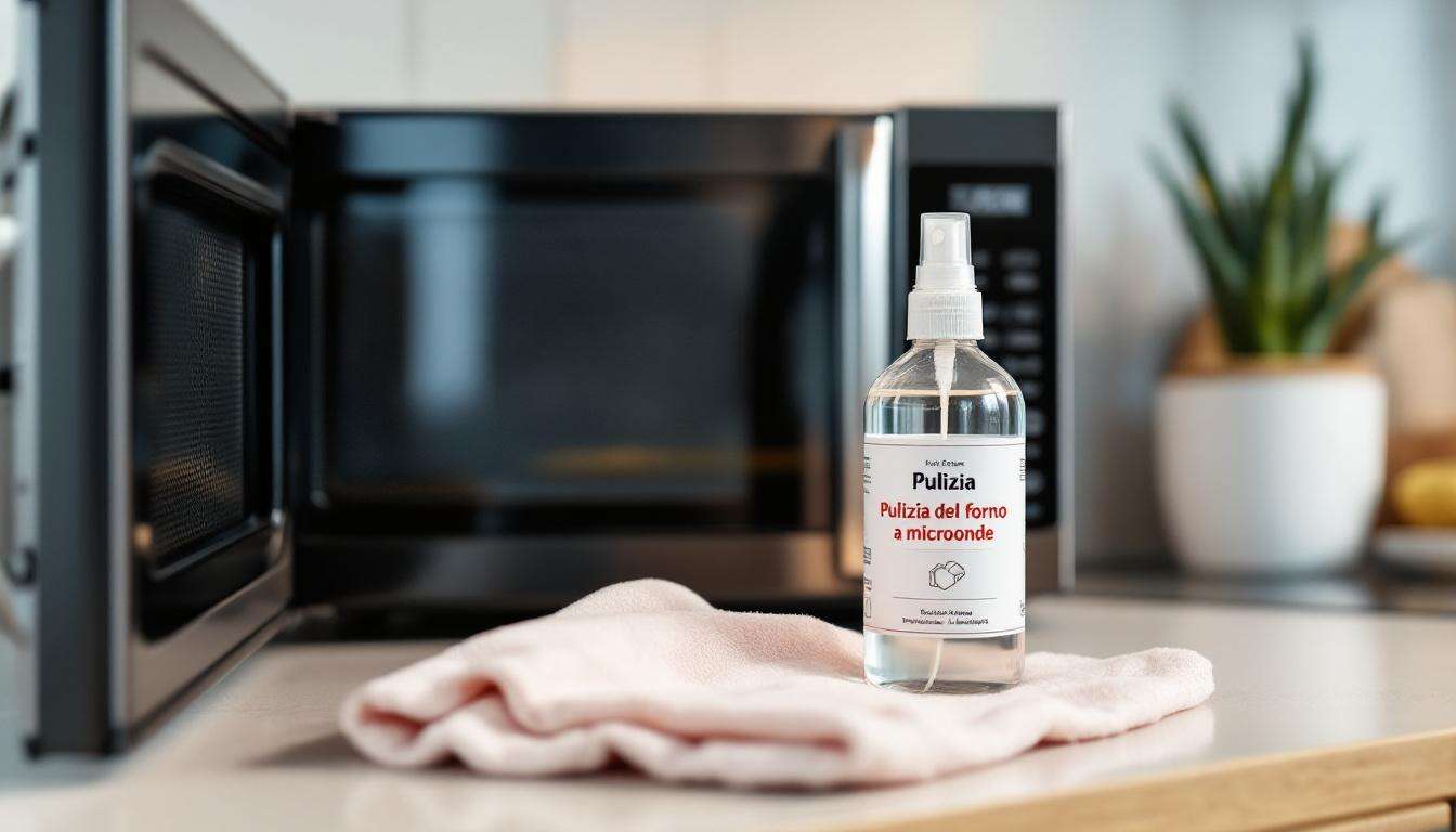 Come pulire il forno a microonde in pochi minuti: il metodo più semplice