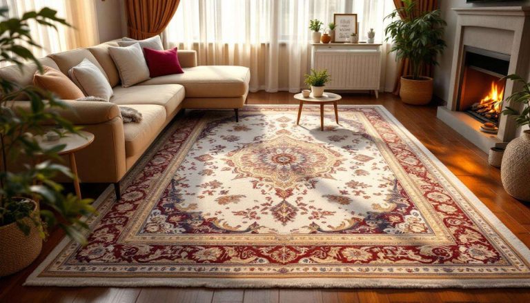 Perché i tappeti permettono di abbassare di 2 gradi il termostato in casa