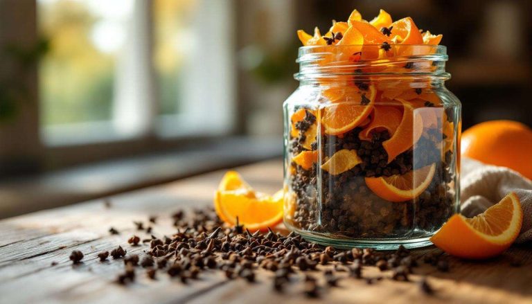 Scorze d’arancia e chiodi di garofano: perché metterli in un barattolo in casa