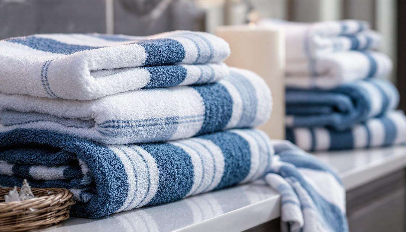 Pochi lo sanno: a cosa servono le strisce degli asciugamani e come sfruttarle