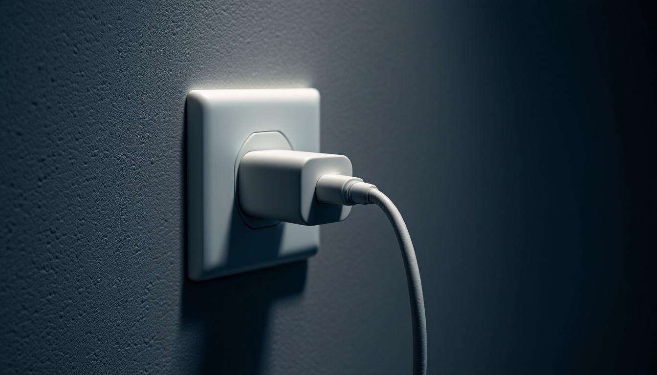 Quanto costa tenere il caricabatterie del cellulare collegato alla presa tutto il giorno?