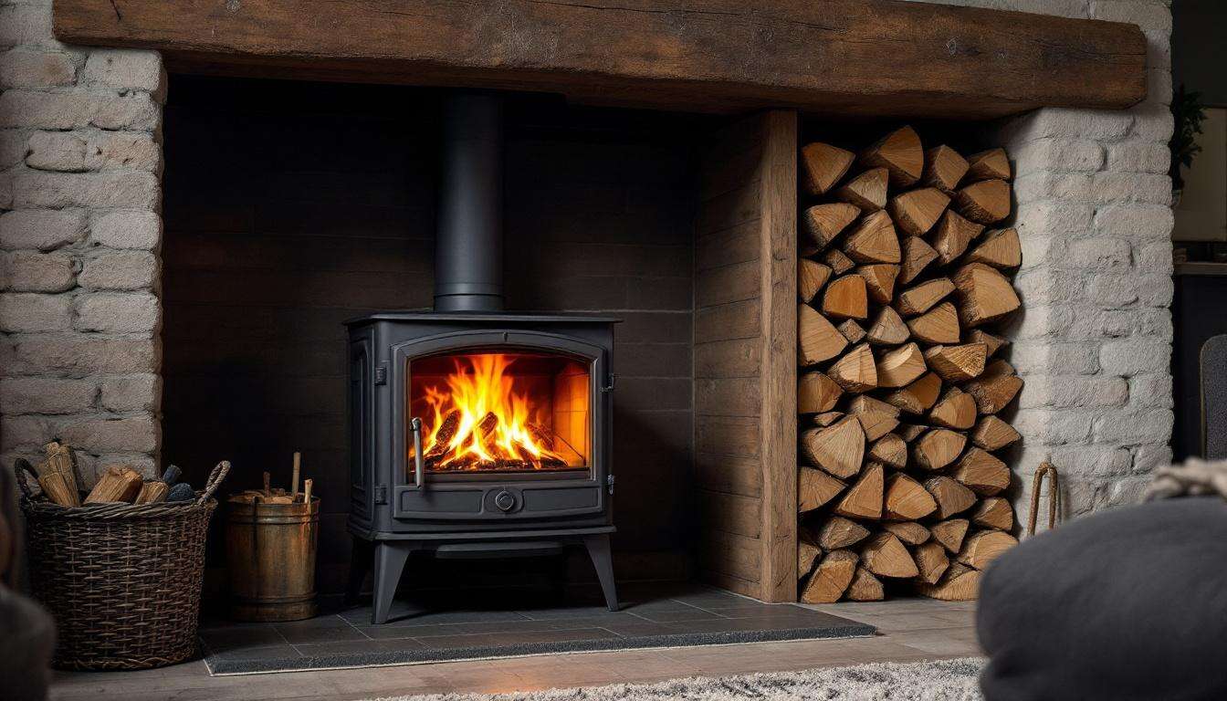 Stop agli sprechi di calore: il gesto semplice con la cenere che migliora l’efficienza della stufa a legna