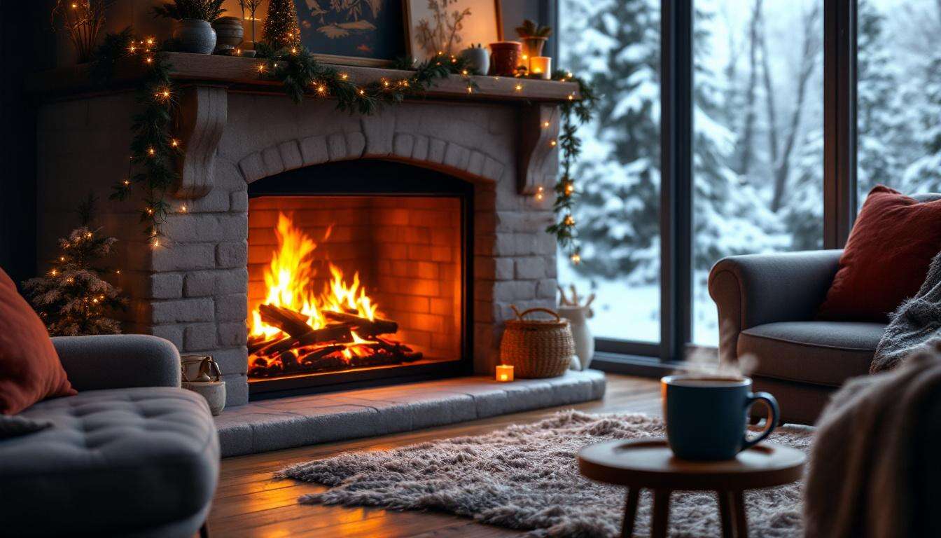 Fine della vetrata del camino o dell'inserto coperta di fuliggine: questo semplice trucco permette di evitare ore di sfregamento per tutto l'inverno.