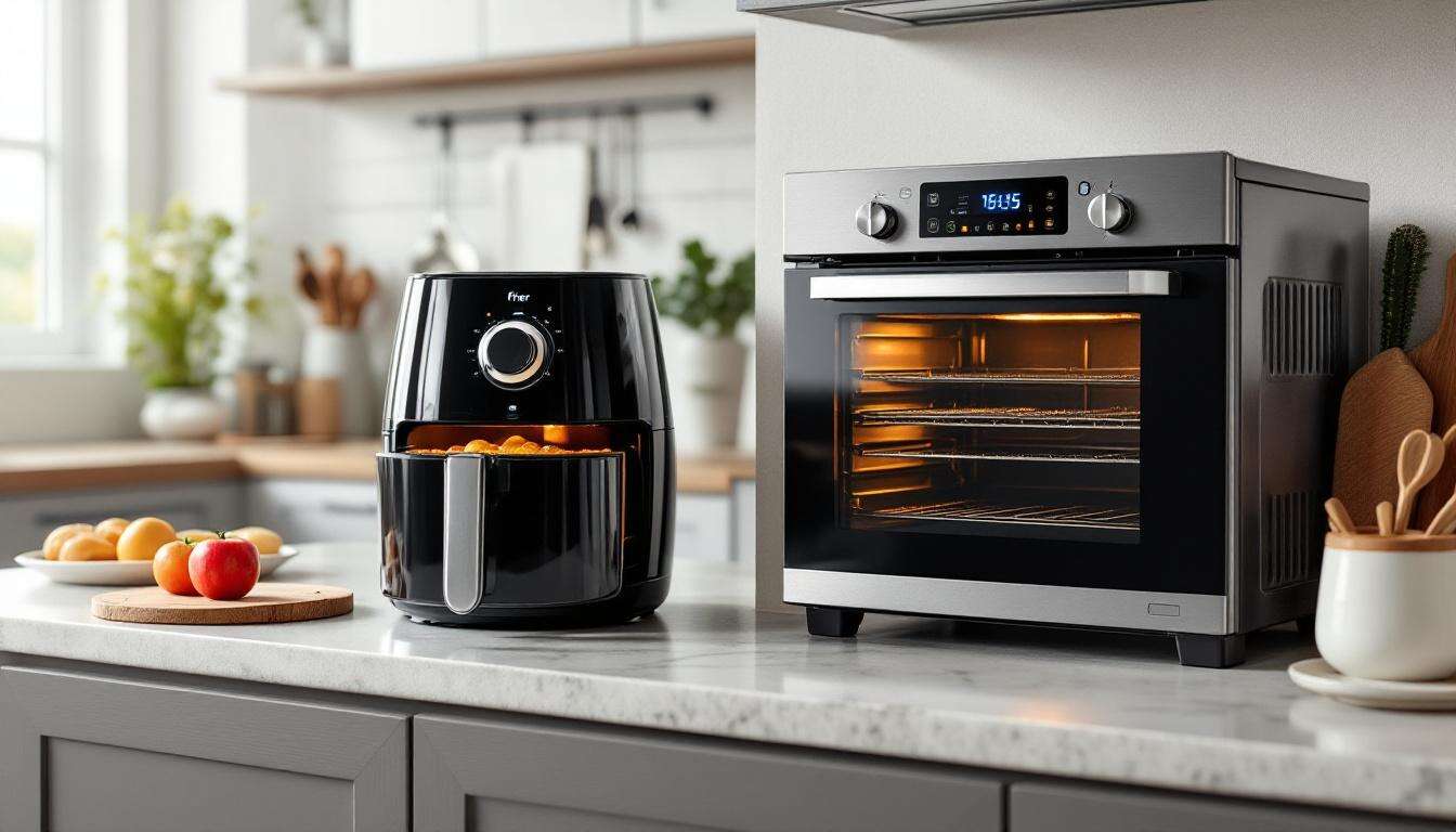 Friggitrice ad aria o forno elettrico: cosa consuma di più? Occhio al risparmio