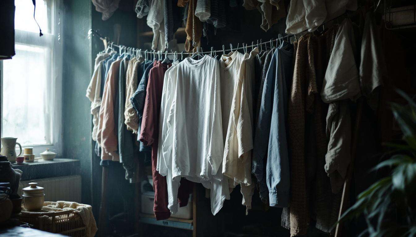 Perché il bucato si asciuga così lentamente? La maggior parte delle persone commette un errore nella ventilazione