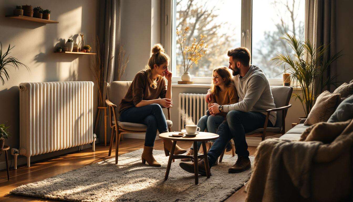 Termosifoni sempre accesi: un’azione semplice abbatte la bolletta di quasi 100 euro